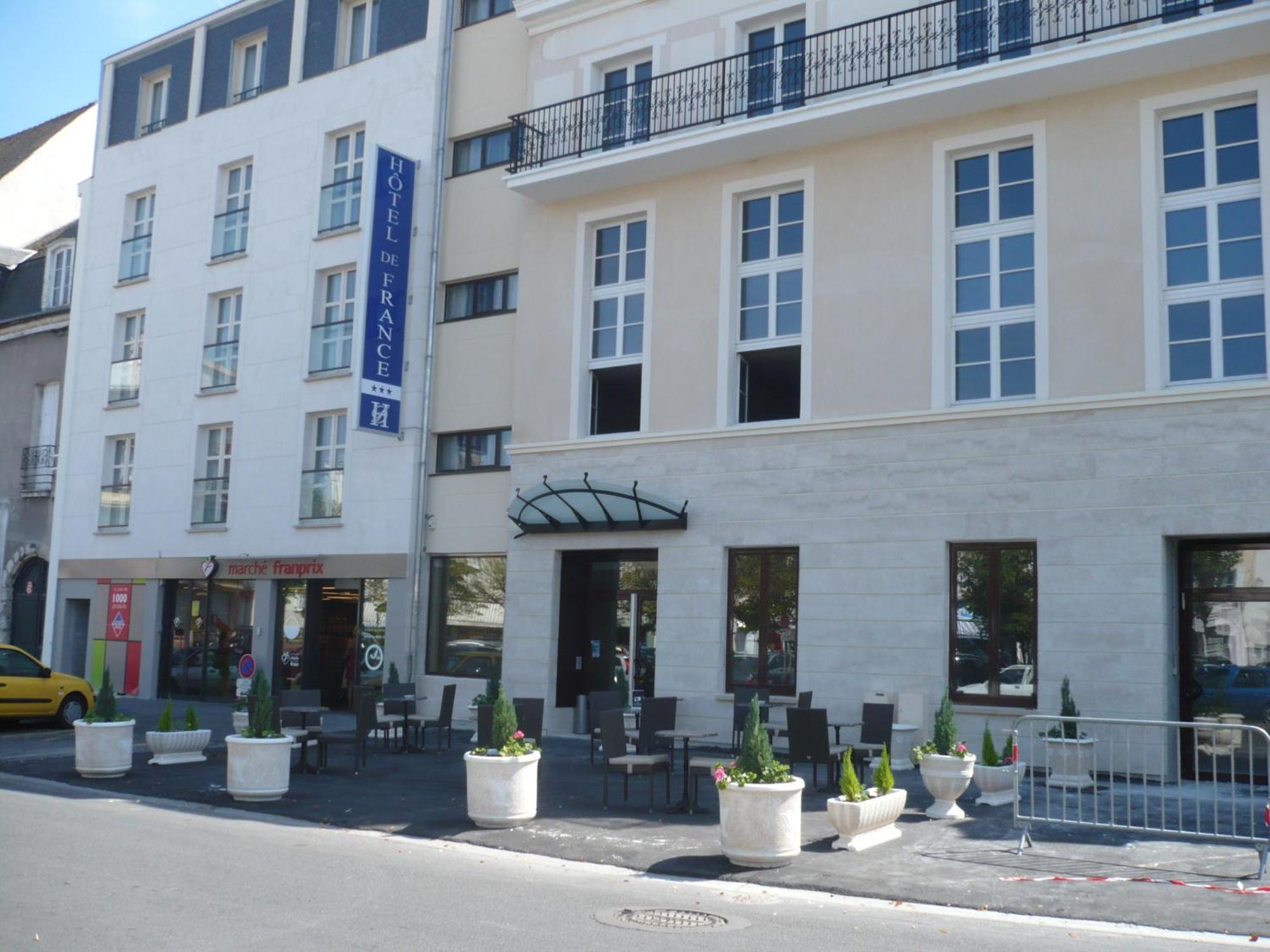 Hotel De France Montargis Buitenkant foto