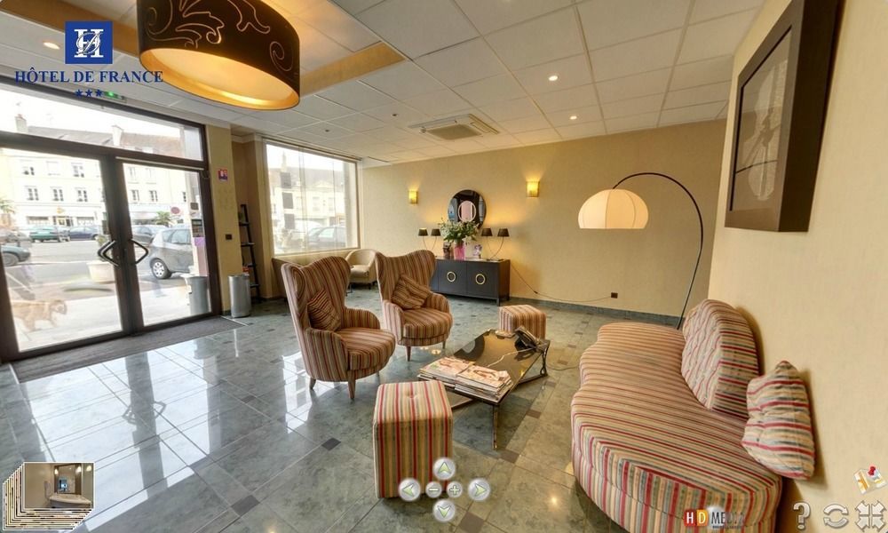 Hotel De France Montargis Buitenkant foto