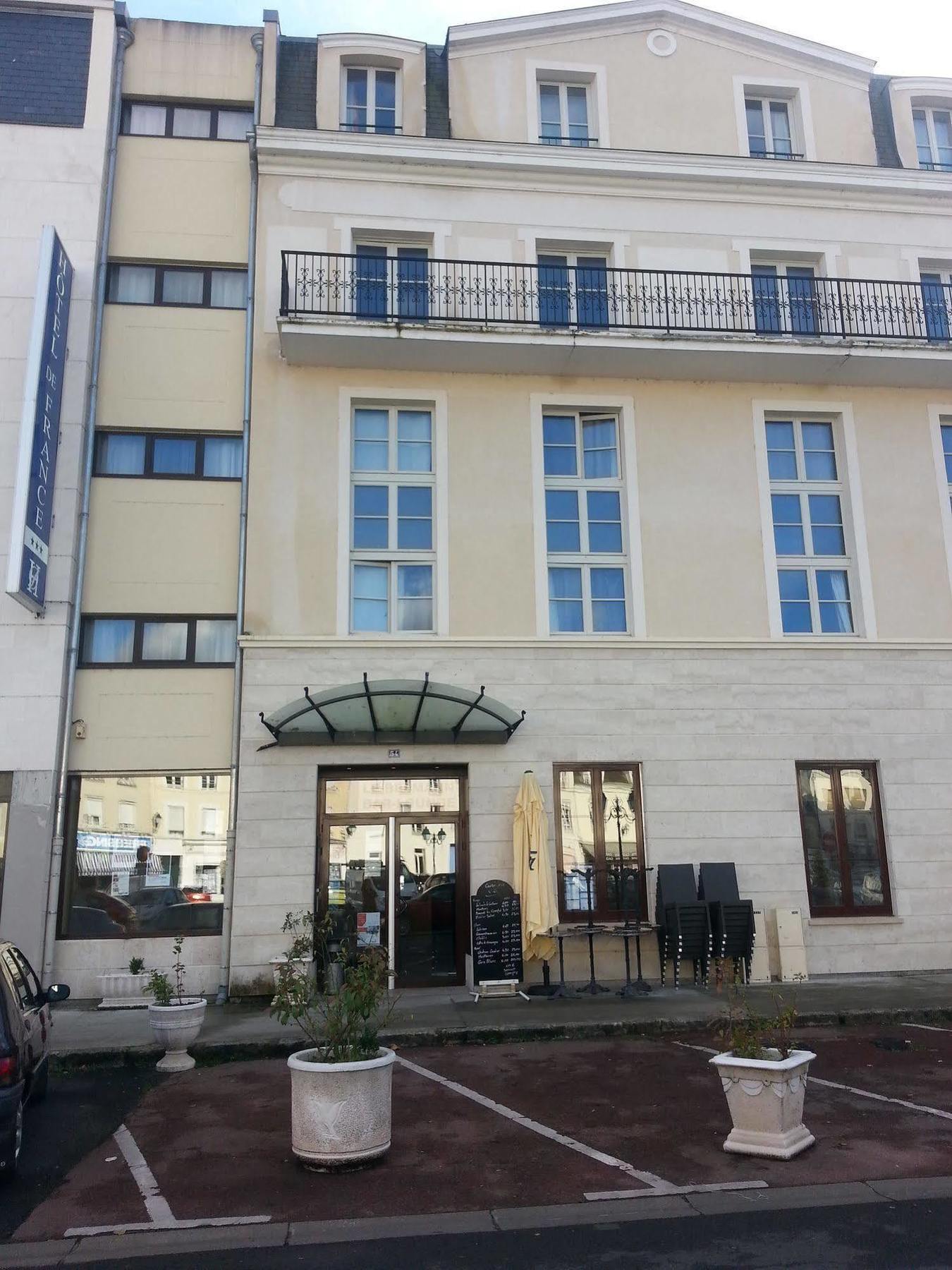 Hotel De France Montargis Buitenkant foto