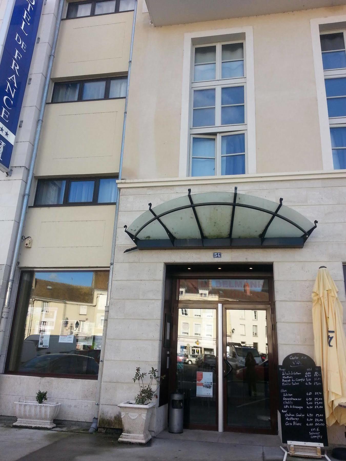 Hotel De France Montargis Buitenkant foto